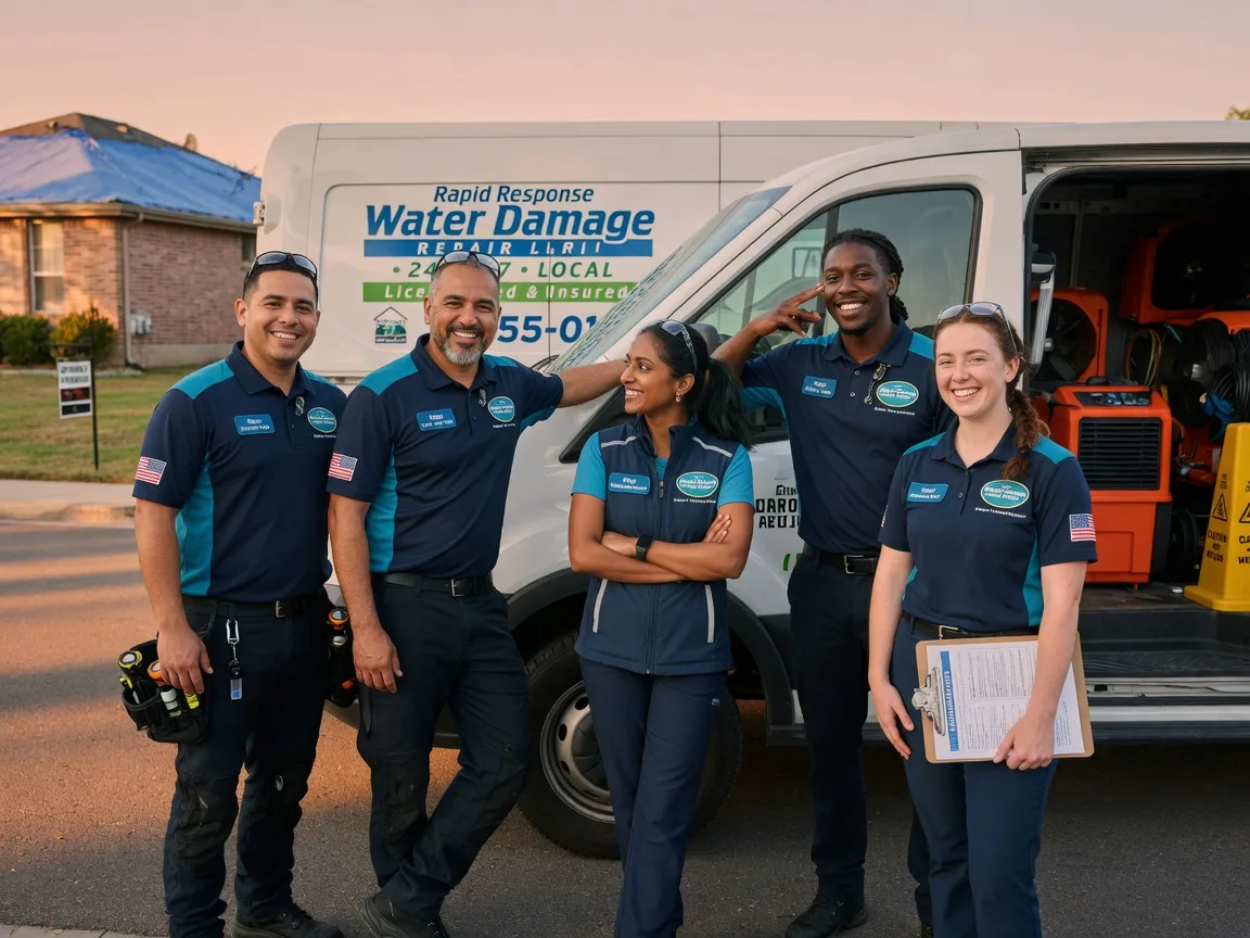 Water Damage Restoration company in Erath, LA