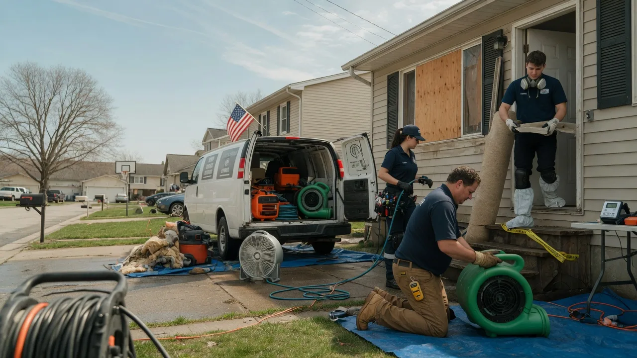 Water Damage Restoration in Erath, LA near me